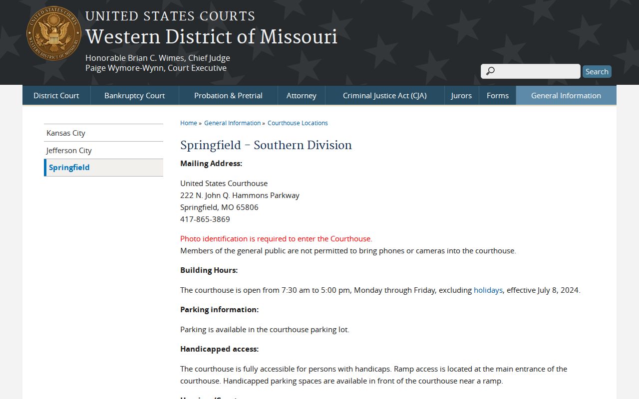 Cedar County court schedule municipal hearing source